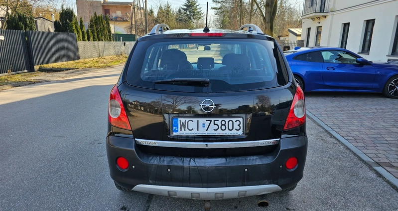 Opel Antara cena 21900 przebieg: 220000, rok produkcji 2007 z Urzędów małe 562